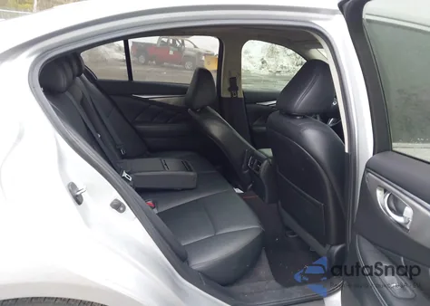 2017 Infiniti Q50 2.0T Premium z USA, uszkodzony, nr VIN JN1CV7AR5HM681512